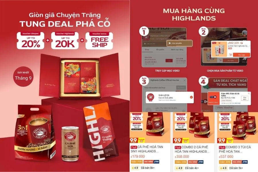 Ảnh giữa trang